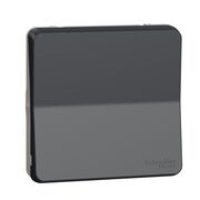 Механізм кнопкового вимикача IP55, чорний, Mureva Styl Schneider Electric