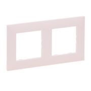 NILOE STEP Рамка 2-постова, колір Рожевий