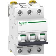 Автоматический выключатель iC60N 3P 20A B Schneider Electric A9F78320