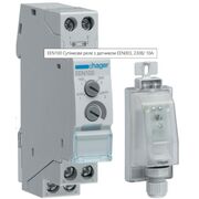 Сумеречное реле с датчиком освещенности EEN003 230В 10А Диапазон 5-2000 Lux Hager