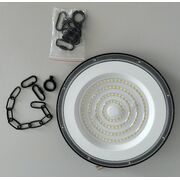 Светильник LHB 200w 22000Lm AC 100-265V IP65 6500К d340 x 45mm гарантия 2 года промышленный для высоких потолков ELMAR