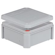 IB603 Коробка распределительная 114х114х57мм накладная самозатух. полипропилен 850 С IP55 UNIKA PLANK Electrotechnic