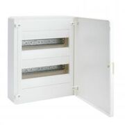 Щит накладной 24модулей 2x12 ряда в/у непрозрачной дверкой Клеммами IP40 Golf HAGER VS212PD