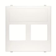 N2216.2 BL Центральная плата  коммуникационная 2-ная к 2*2016, 2 модуля , Zenit (белый)