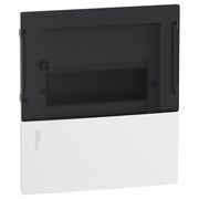 Щит Resi9 MP 1ряд/8мод. вбудований прозорі дверцята