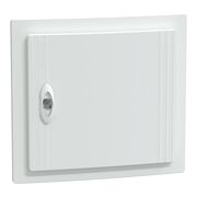 Розп. щит врізний 1Р 13М білі двері XS