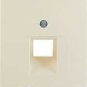 Накладка для 1-кратної розетки UAE, біла S.1/B.x