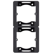 Адаптер з/у 2Х, Lumina-Intense, чорний