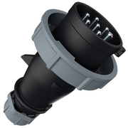 Силовий роз'єм 16A7P 7H500V штекер AM-TOP IP67 Меннекес