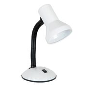 Настільна лампа PANAN CLASSIC DISK E27, 40Вт Біла метал/пластик Osram 4099854364129