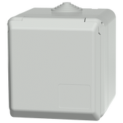 Силовий роз'єм 16A5P 6H400V Настінна розетка, світло-сіра CEPEX IP44 Меннекес