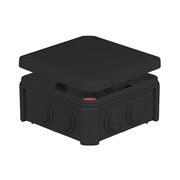 Коробка розподільна 150х100х60мм зовнішня IB1001V IP55 чорний UNIKA PLANK Electrotechnic