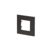 N2271.1 AN Рамка 1-на, Zenit R Solid (антрацит)
