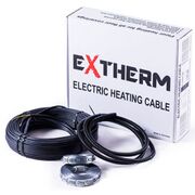 Кабель нагрівальний 90 м 230 V AC Потужність 1800 Вт в Чистову/Чорнову Стяжку під покриття або на вулиці обігрів труб, покрівлі, сходів