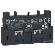 Допоміжні контакти для авто викл GV2 та GV3 1НО або 1НЗ залежно від орієнтації монтажу блоку Schneider Electric