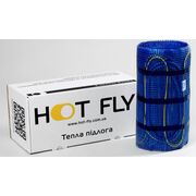 Нагрівальний мат 10 м кв 230 V AC Потужність 2000 Вт в Чистову Стяжку, в клей під Плитку/Керамограніт/Камінь Hot Fly, Індія