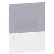 Электрощиток Mini Pragma Встроенный 1ряд/6мод. дымчатые дверцы