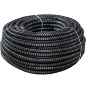 Металлорукав изолированный 26мм оцинкованный с протяжкой (бухта 50м) PRO-UEA METAKSAN