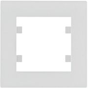 Рамка 1X, Lumina-Intens, біла Hager WL5510