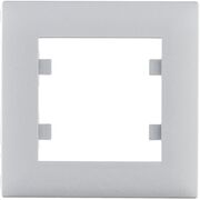 Рамка 1X, Lumina-Intens, срібна Hager WL5512