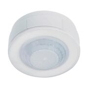 Датчик руху та присутності 360°, зовнішньої установки, НВ контакт, виявлення Ø20м