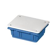 Коробка розподільна 120x100x50 внутрішня для бетону з кришкою ELETTROCANALI