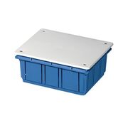 Коробка розподільна 160x130x70 внутрішня для бетону з кришкою ELETTROCANALI