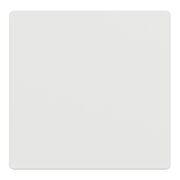 Клавіша для вимикача 1-клавішного, DL (матовий білий)