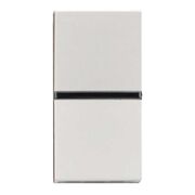 N2101 BL Вимикач (сх.1), 1 мод., Zenit (білий)