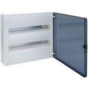 Накладний 36 модулів з  прозорими дверцятами, (2х18), GOLF