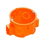 Коробка наборная мелкая для бетона с шурупами SMARTBOX OC60Fs полипропилен 650°С самозатухающий