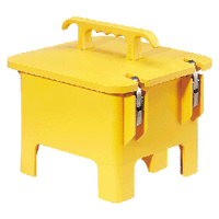 EverGUM желтый мобильный большой модуль с DIN-рейкой на 24 модулей с N+PE клеммами : інтернет-магазин Elmar Україна