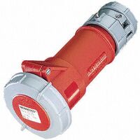 Розетка 125A 4P 6H 400V IP67 кабельная PowerTOP Mennekes : інтернет-магазин Elmar Україна