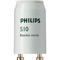 Стартер S10 4-65W PHILIPS 220-240V WH для люминесцентной лампы : інтернет-магазин Elmar Україна