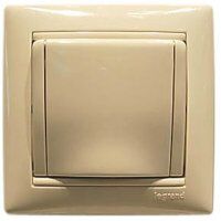 Розетка электрическая с заземлением с крышкой Valena (слоновая кость) : інтернет-магазин Elmar Україна