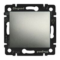 Кнопковий вимикач Valena (алюміній) : інтернет-магазин Elmar Україна