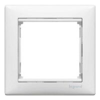 Рамка 1-местная Valena (белый) : інтернет-магазин Elmar Україна