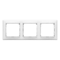 Рамка 3-місна Valena (білий) : інтернет-магазин Elmar Україна