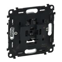 752001 Механизм - выключатель 1-клавишный 10АХ 250В авт.клеммы Valena IN MATIC : інтернет-магазин Elmar Україна