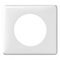 66633 3-местная рамка цвет-белый глянец Celiane Legrand : інтернет-магазин Elmar Україна