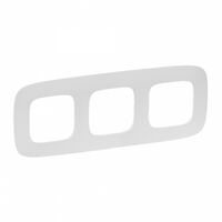 Рамка 3 поста Белый Valena Allure : інтернет-магазин Elmar Україна