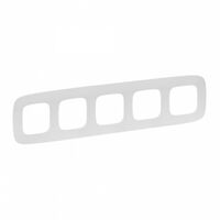 Рамка 5 постов Белый Valena Allure : інтернет-магазин Elmar Україна