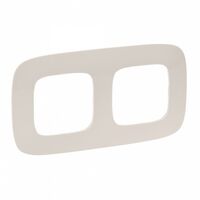 Рамка 2 поста Слоновая кость Valena Allure : інтернет-магазин Elmar Україна