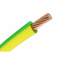 Провід ПВ3 4 жовто-зелений : інтернет-магазин Elmar Україна