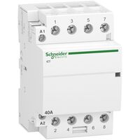 Контактор модульний 40A 4NO 220/240В ~, 50Гц Acti 9 Schneider Electric : інтернет-магазин Elmar Україна