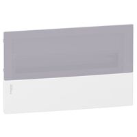 Щит встроенный 1 ряд/18 модулей дымчатые двери MiniPragma : інтернет-магазин Elmar Україна