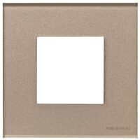 N2271 CH Рамка 1 пост стекло брызги шампанского Zenit : інтернет-магазин Elmar Україна