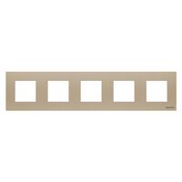 N2275 CV Рамка 5 постов шампань Zenit : інтернет-магазин Elmar Україна