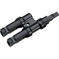 EPIC SOLAR 4 Splitter Розгалужувач МFF: 1 з'єднання - штекер, з'єднання 2 - гніздо (упак.25шт) : інтернет-магазин Elmar Україна