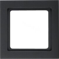 Рамка 1-кратная антрацит Q.3 Berker : інтернет-магазин Elmar Україна